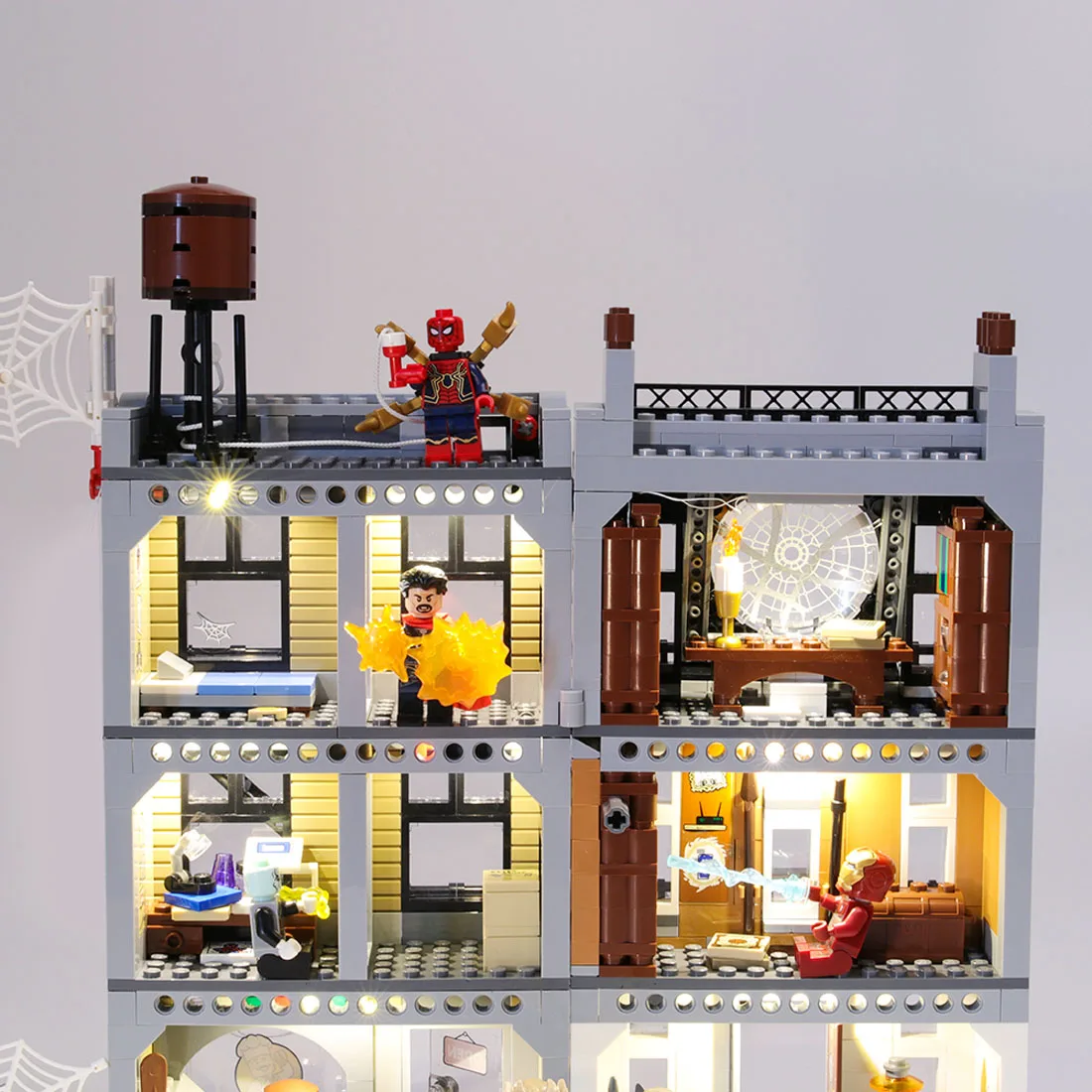 USB СВЕТОДИОДНЫЙ светильник и крупным планом макро набор аксессуаров для Sanctum Showdown