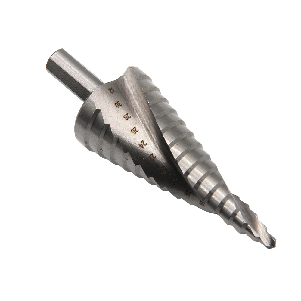 3 шт. набор быстрорежущих ступенчатых Сверл с канавкой конусное отверстие