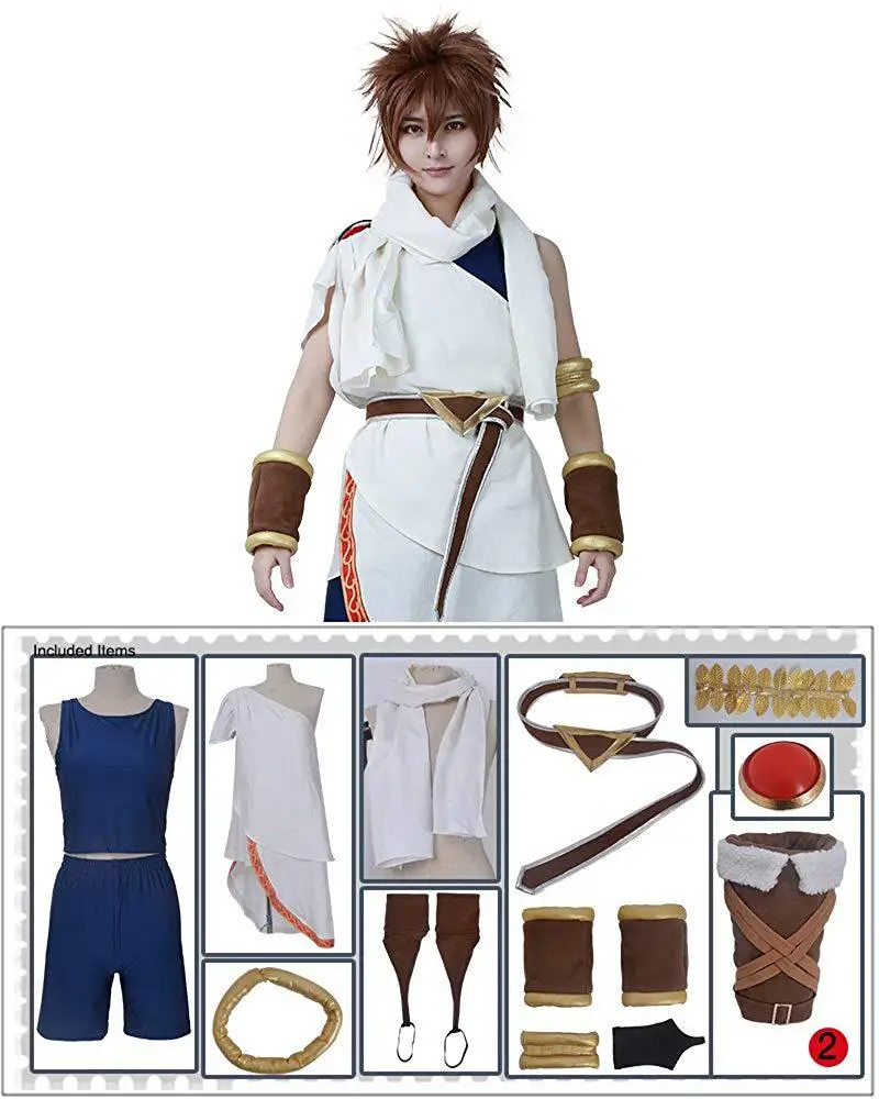 Детский костюм для косплея икаруса полный комплект карнавальные костюмы на