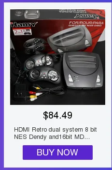 HDMI ретро двойная система 8 бит NES Dendy и 16 бит MD genesis игровая консоль игровой плеер для 8 бит и 16 бит картридж