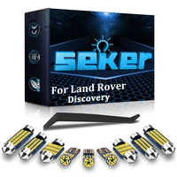 seker canbus for land rover discovery lr2 lr3 lr4 l318 l319 1998 2016 auto interior led lights for dome trunk lamp led bulb 12v
