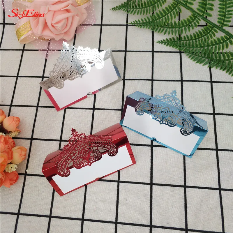 100 шт. открытые свадебные приглашения на день рождения | Дом и сад