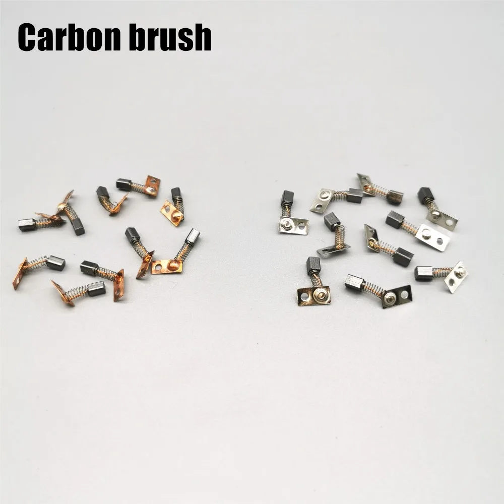 

10pcs strong 210 90 204 Marathon Carbon brushs Replace 102 105L H20N handle carbon brush All Electric Manicure Drill Accessory