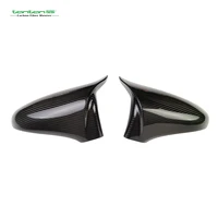 tantan carbon fiber mirror covers for lexus is es rc carbon fiber rearview mirror cover dry carbon exterior parts accessories