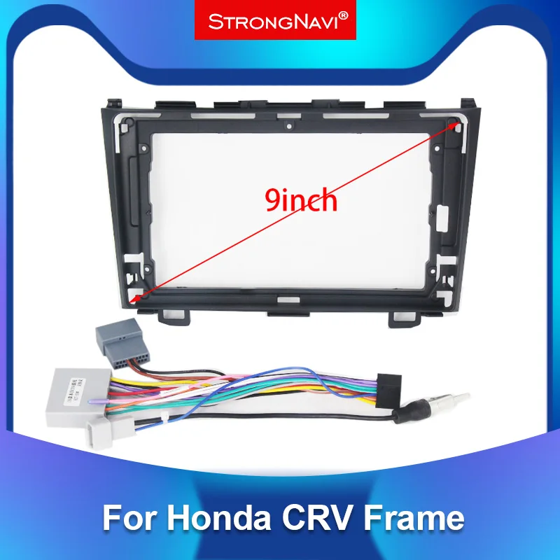 Автомобильная панель для Honda CRV 2007 2011 9 дюймов 2Din|Автомагнитолы| |