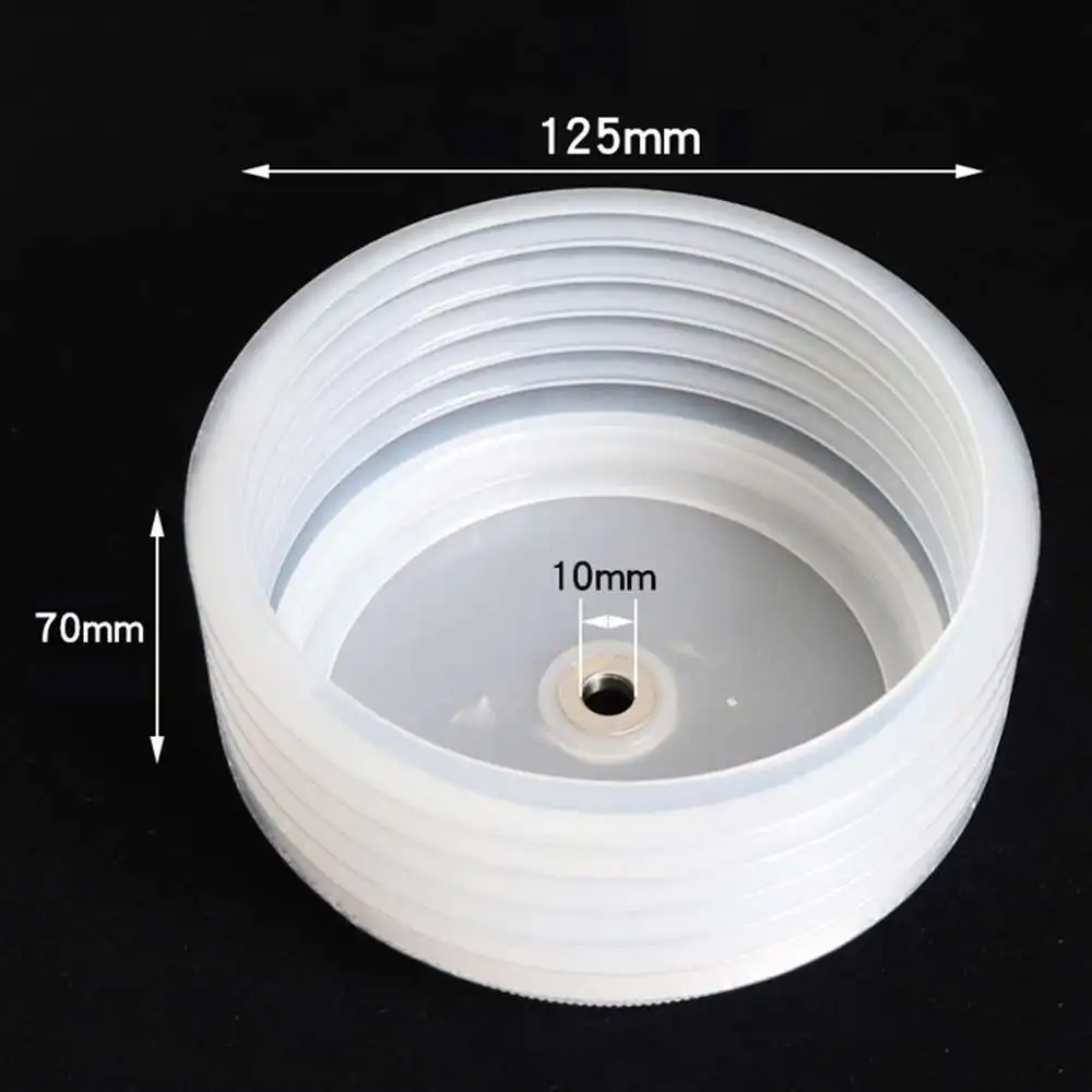 

Home Ash Bowl Drill Dust Cover Easy Operate Hole Saw Accessories Elastic Sealing