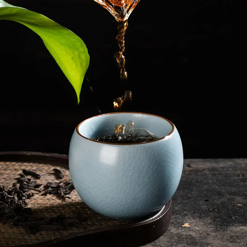 Женская чайная чашка керамическая Современная Белая Фарфоровая маленькая