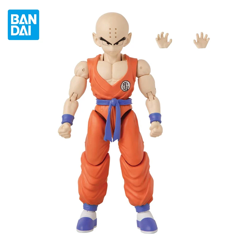 

В наличии Bandai оригинальный Драконий жемчуг Z Звезды дракона Krillin 6 дюймов фигурка ПВХ Модель коллекционные игрушки для мальчиков Brinquedos