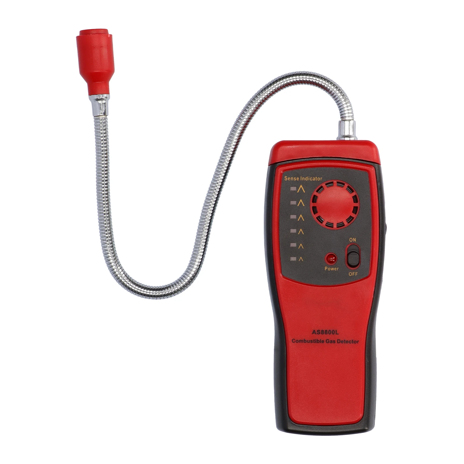 

AS8800L Professional Industry And Home Natural Gas Detector Ch4 Gas Natural Gas Detector Alarm Leak Portable Gas Leak Detector