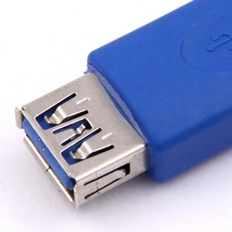 Хит продаж 3с-1 шт новейший Быстрый скоростной USB 3 0 A мама-мини B адаптер USB3.0 AF-Mini BM
