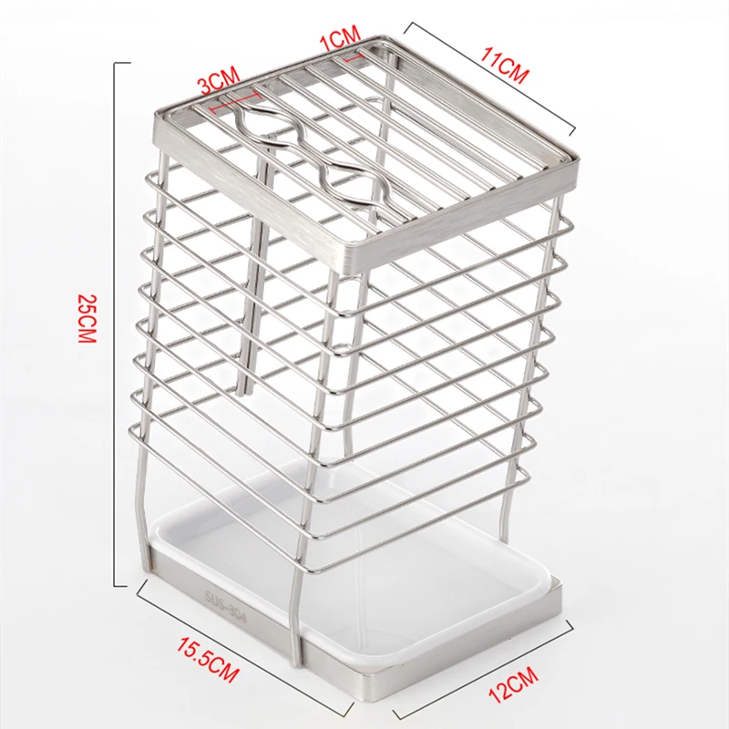 Держатель кухонного ножа столовые приборы из нержавеющей стали