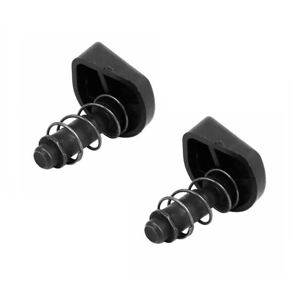 

2 Set Grinder Lock Button Replacement Parts Black For Makit 9523NB Power Tool New Arrival Wholesale