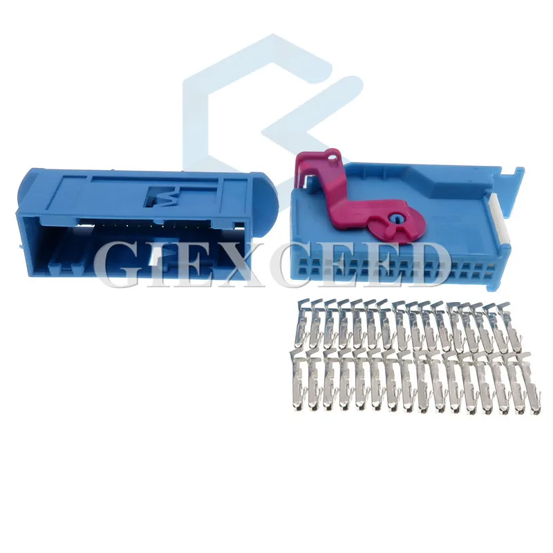 

32 Pin 1719057-2 1719058-2 ECU Cable Socket Automotive Plug Auto Header Car Connector Female Male