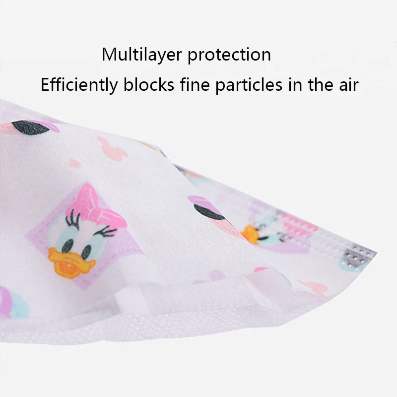 

100pcs/50pcs/1pcs Disney Cosplay Accessories children disposable Non-washable face model protection fast delivery