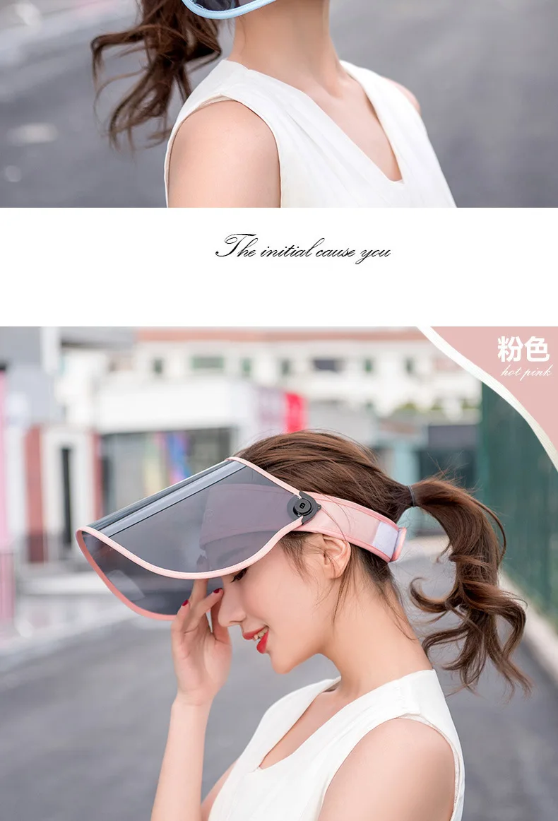 

Protective Face Mask Shield Anti-foaming Splash Proof AntiFog Transparent Safety Masks Protective Helmet Hat work with All Masks