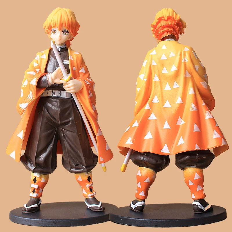 

32 kind Anime Demon Slayer Kimetsu No Yaiba PVC Action Figure Model Toy Movies Anime Character Exquisite desktop decorations16C