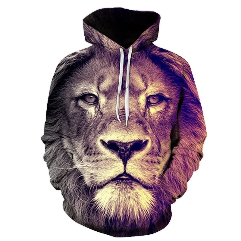 

Hot style guardians earth moon Wolf 3D digital print men's fashion trend with hood fleece hoodie3D printing for sport hoodies