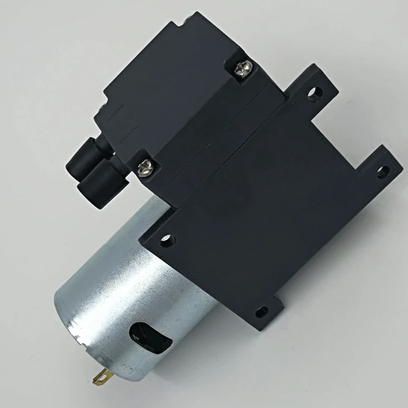 12V Мини Вакуумный насос металла высокого давления всасывания мембранные насосы с