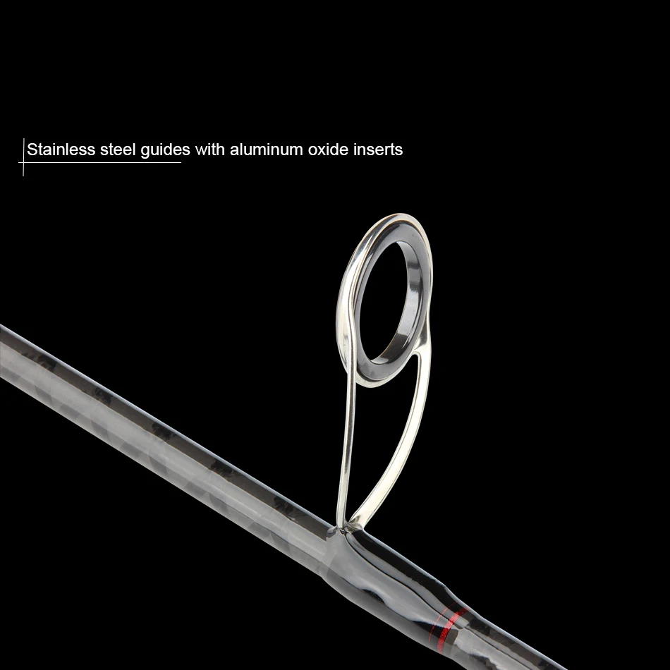 Рыболовная удочка из палисандра ультралегкий спиннинг 2 1 м класс спиннинга 7-18 г