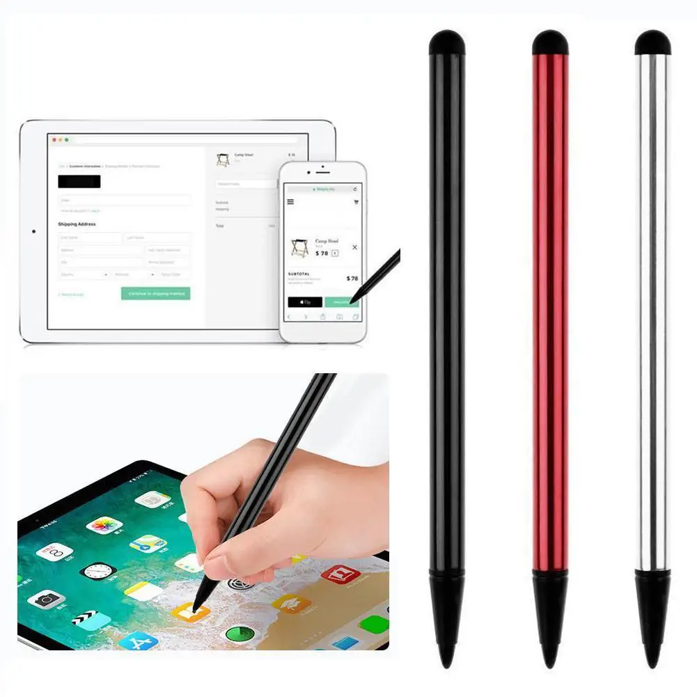 2 шт. стилус для iPhone iPad планшетов|Стилусы планшетов| |