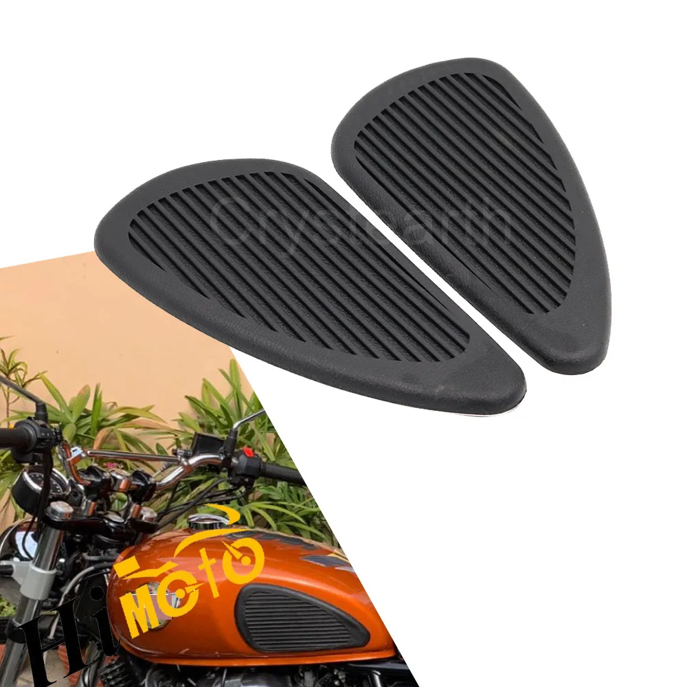 

Motorcycle Anti slip Tank Pad Side Gas Knee Grip Traction Pads Protector Sticker Universal For Honda Yamaha Suzuki Harley Bobber