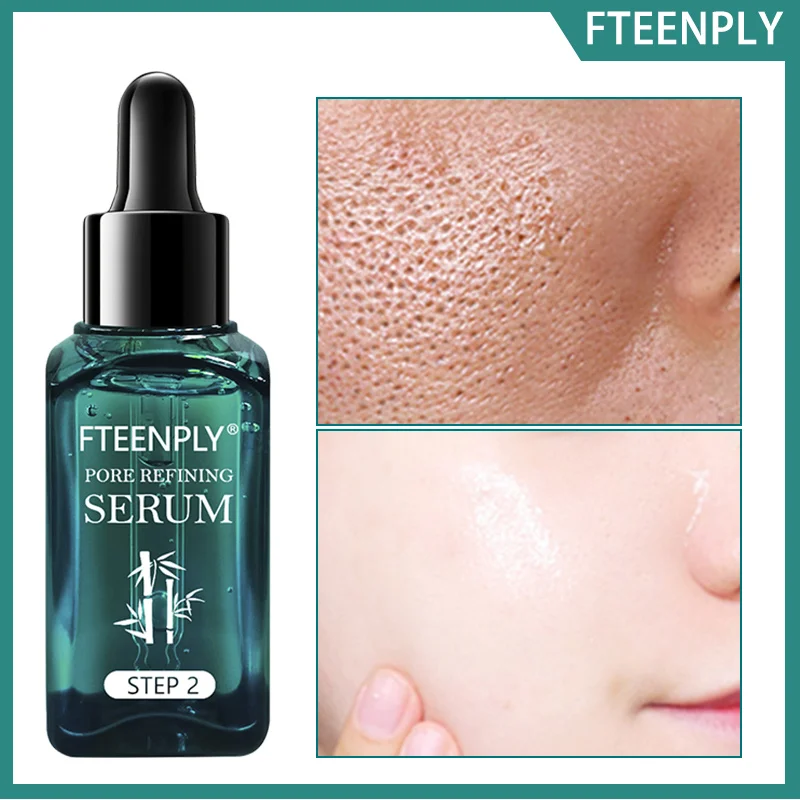 Сыворотка для очистки пор сужение бамбук восстановление уход за кожей