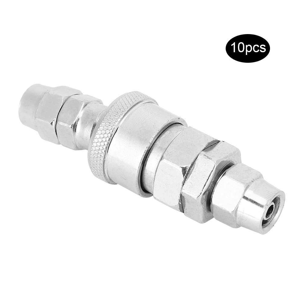 10 шт. SP + PP20 воздуха коннектор компрессора Barb 10Mpa самоблокирующийся C Тип мужской