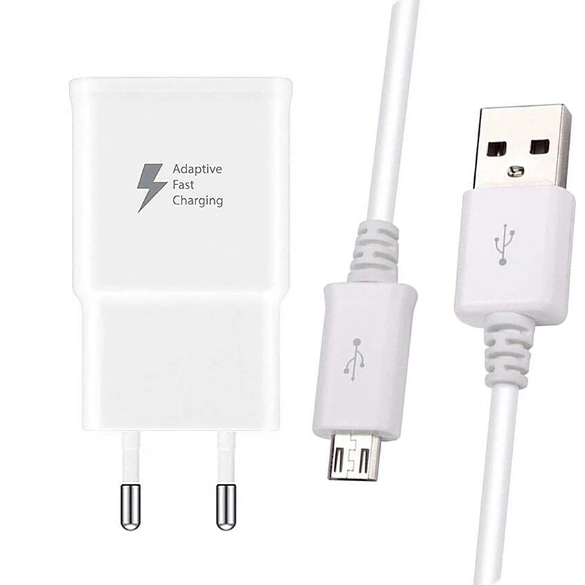 Для samsung galaxy A10 J7 S4 S7 край A3 A5 J3 J5 J7 A6 A7 быстрый USB Зарядное устройство кабель/телефона Quick Зарядное устройство 3,0 стены Зарядное устройство