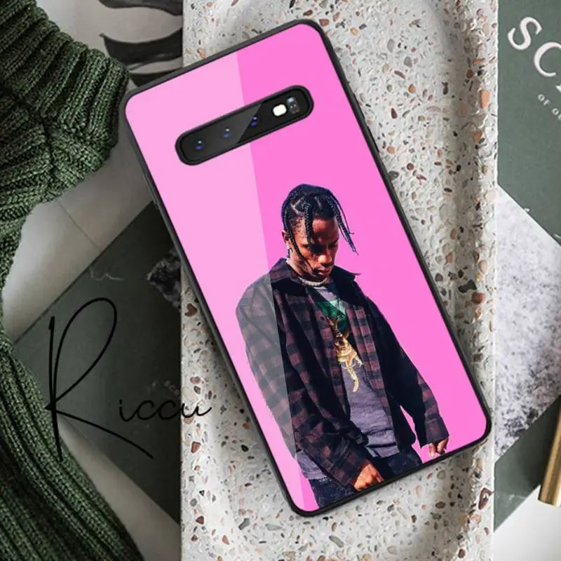 

ASAP rock rapper Phone Case Tempered Glass For Samsung S20 Plus S7 S8 S9 S10E Plus Note 8 9 10 Plus A7 2018