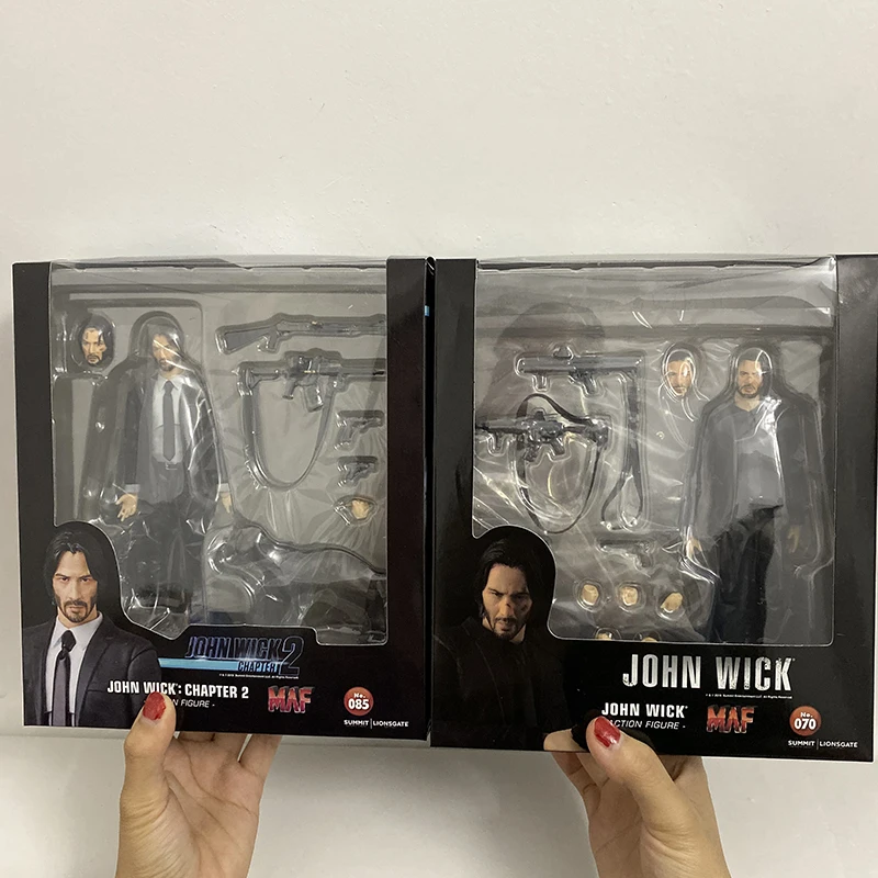 15 см новый тип Mafex 085 JOHN WICK Chapter 2 ПВХ фигурка модель игрушки кукла подарок | Игрушки