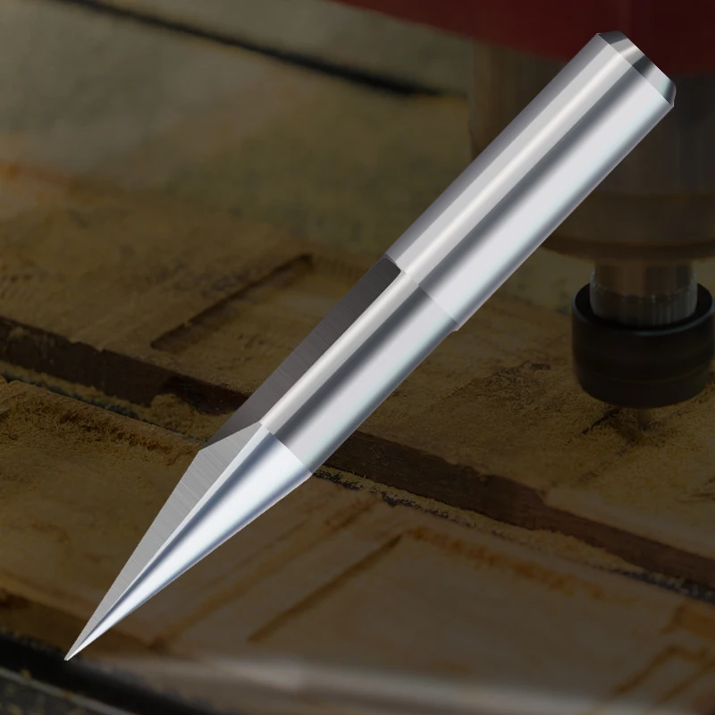 Гравировальное долото для печатной платы 1 шт. 6 мм хвостовик карбидная фреза с