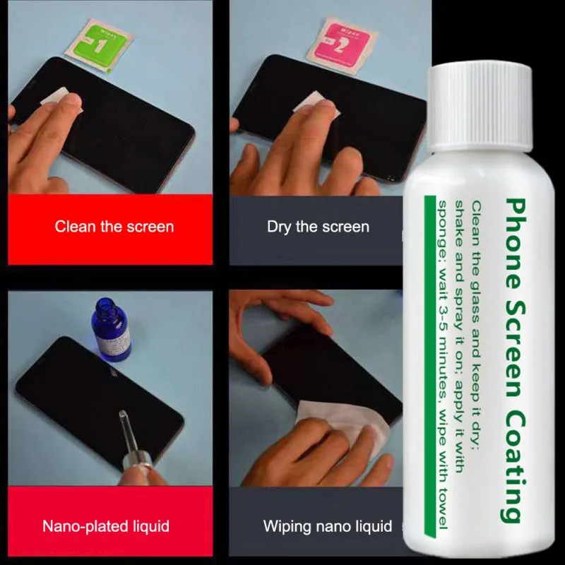 Непромокаемое противотуманное водонепроницаемое защитное стекло от ветра и