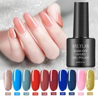 Полуперманентный Гибридный Блестящий Гель-лак для ногтей