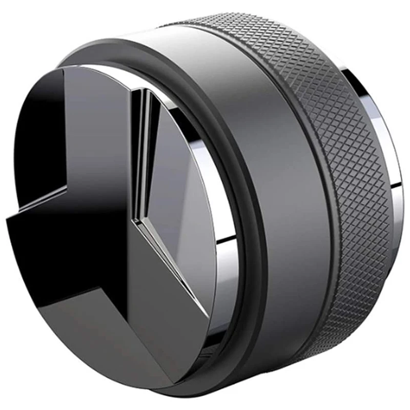 

Эспрессо, двухсторонний дистрибьютор для кофе, подходящий для Breville Portafilter, двусторонний регулируемый уровень глубины