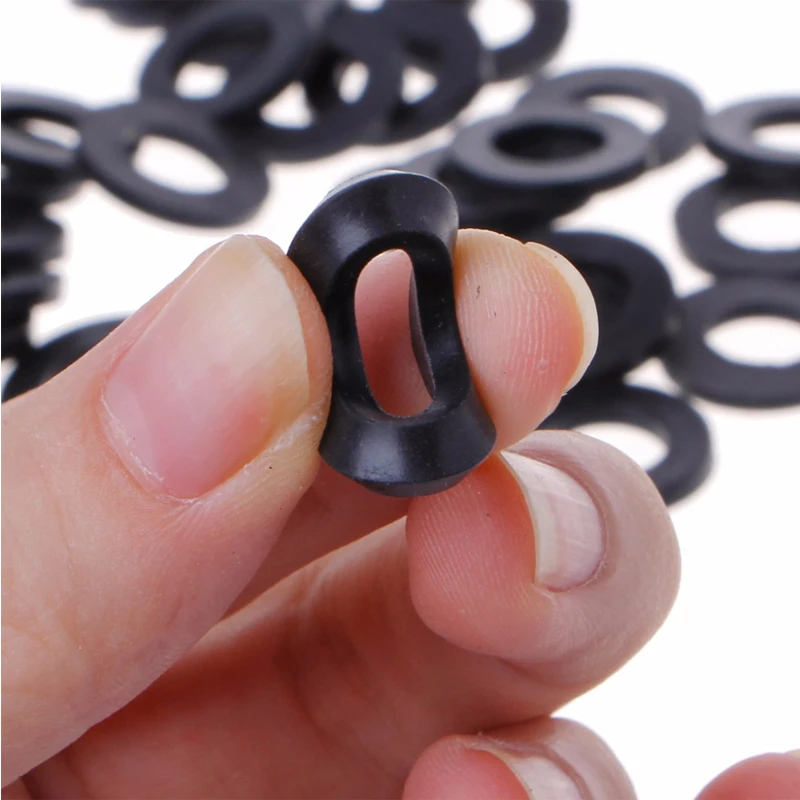 20 штук 1/2 &quot3/4&quot 1 &quotкремния плоский резиновый уплотнитель уплотнительное