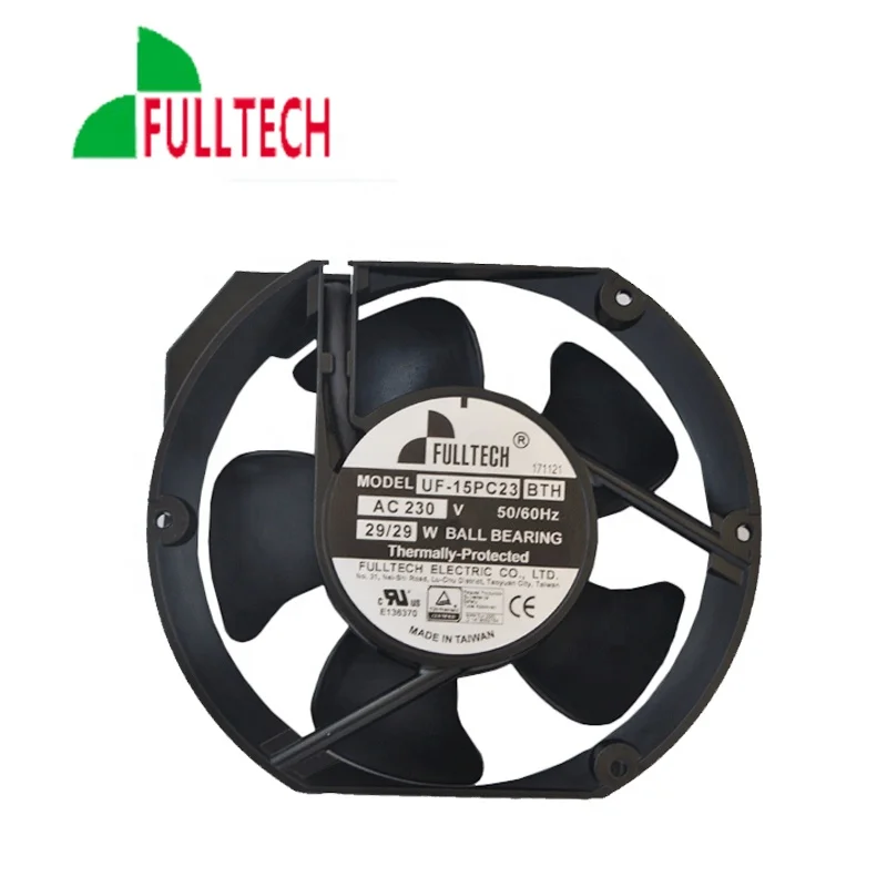 Стандартный осевой вентилятор Fulltech, 230 В, 29 Вт, 17 см, 17050 дюйма, IP55, 29 Вт, 230 В, блок питания вентилятора для шкафа управления, охлаждающий вентилятор