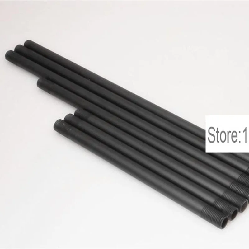 4 шт. две черные наружные трубки M10 прямая трубка соединительная труба полые