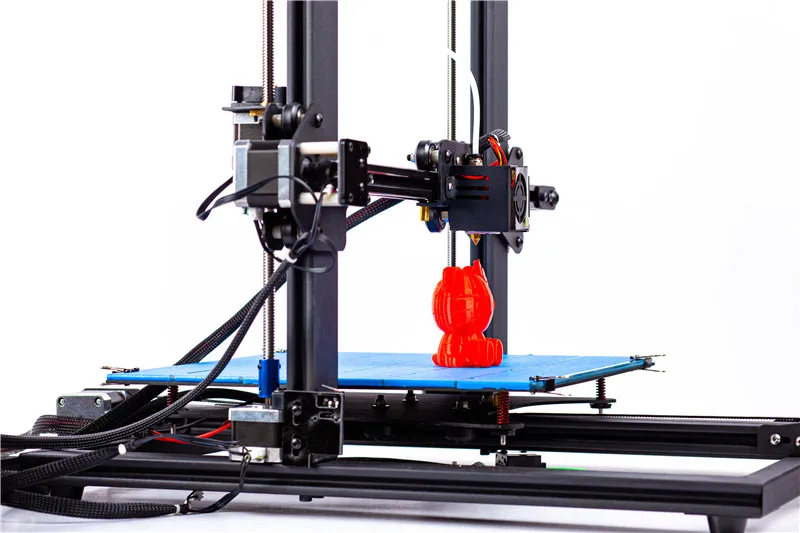 2020 новый дизайн предварительная печать Flsun большой площадь печати 300*300*400 мм очень