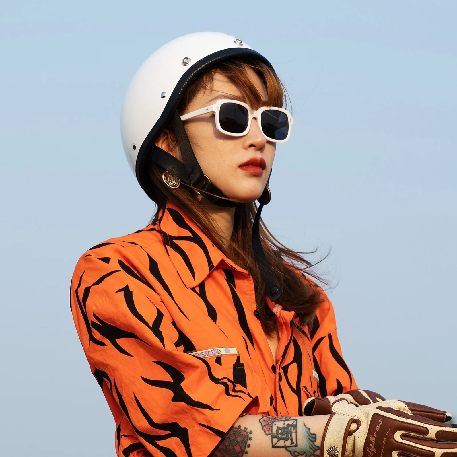 

Шлем для мотоциклистов TTCO, легкая Кепка для мотоциклистов с открытым лицом