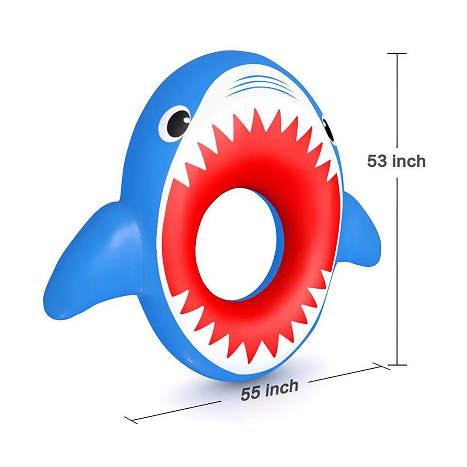 

Inflatable Pool Buoys Pool Parties For Children And Adults Summer Animal Floating Swimming Ring Water Toy Inflatable Ride-ons R5