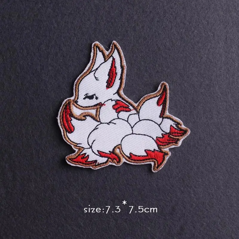 Нашивка С Вышивкой Ван Гога вышитые нашивки для одежды Мультяшные/киты патчи с