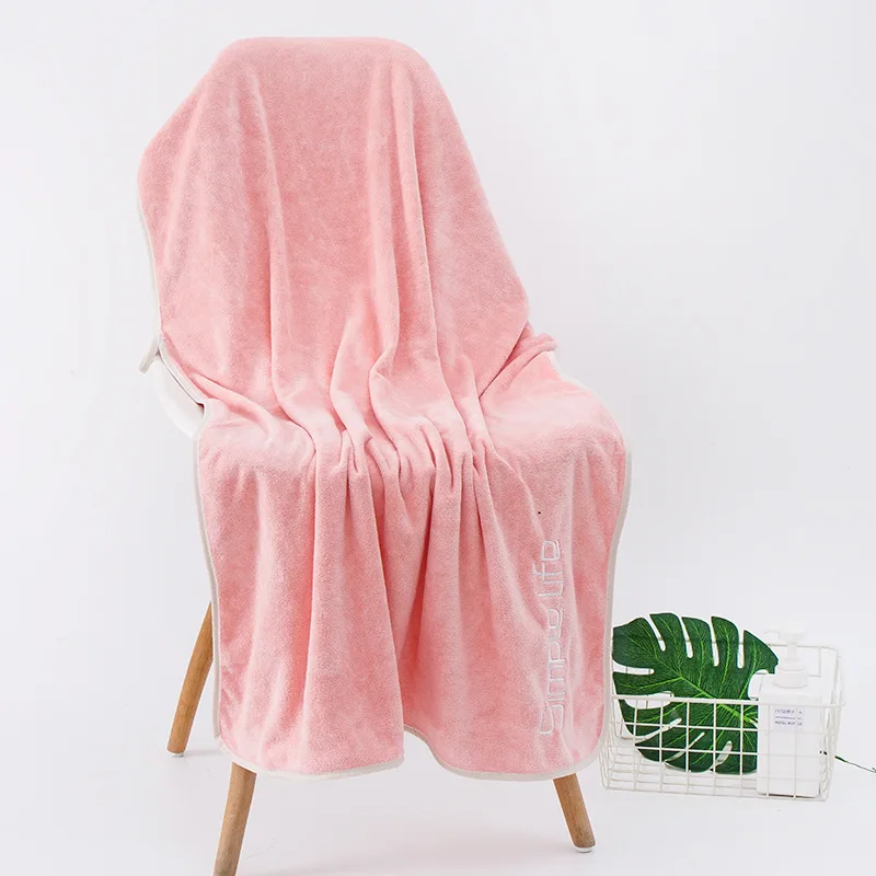 Супер впитывающее мужское полотенце Большое банное и маленькое для рук взрослых