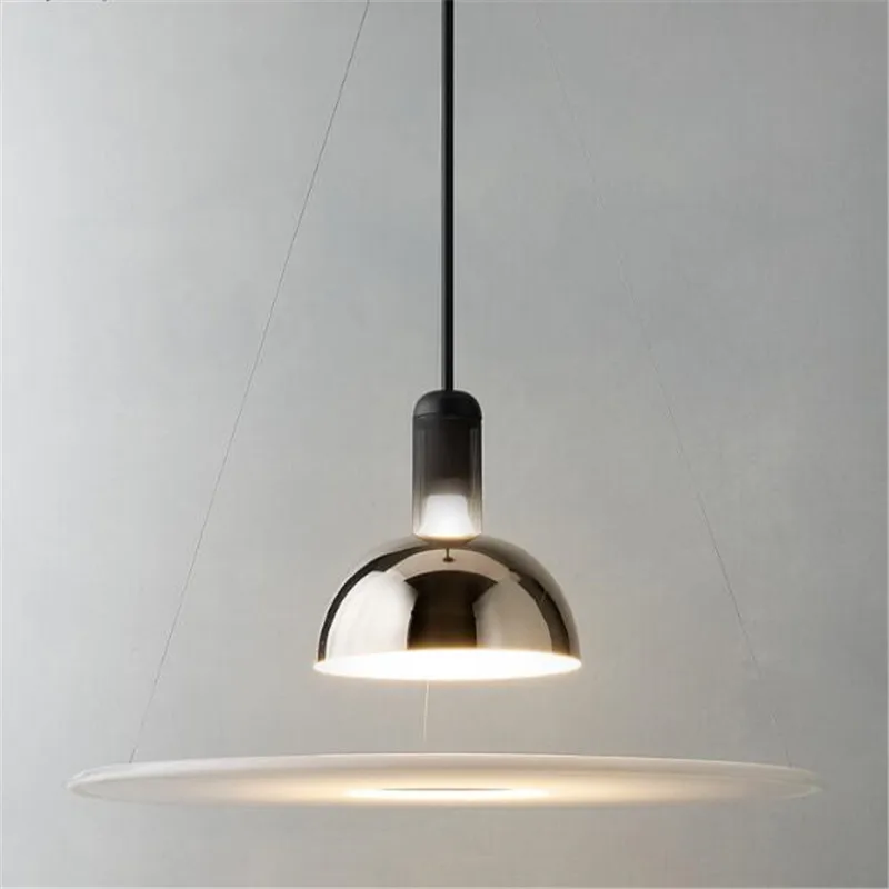 Итальянская дизайнерская светодиодная люстра креативный арт в скандинавском