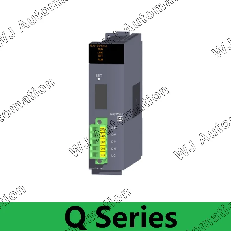 

PLC QJ51AW12AL Mitsubishi AnyWireASLINK Master Module qj51aw12al Programming Controller