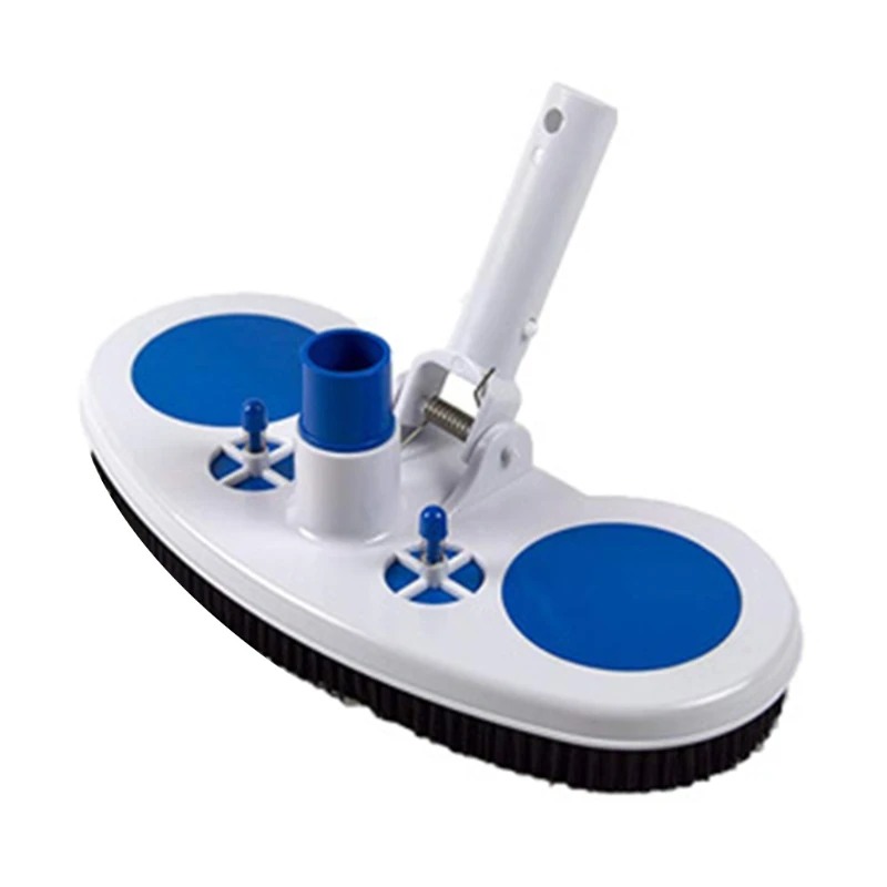 

Swimming Pool Vacuum Cleaner 13" Cleaning Tool Suction Head Fountain Cleaner Brush Fishpond Vacuum Brush Pool Cleaner
