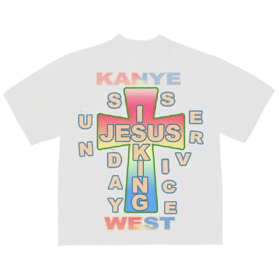 Толстовка Kanye West Jesus Is King для мужчин и женщин с 3D принтом лучшее качество худи