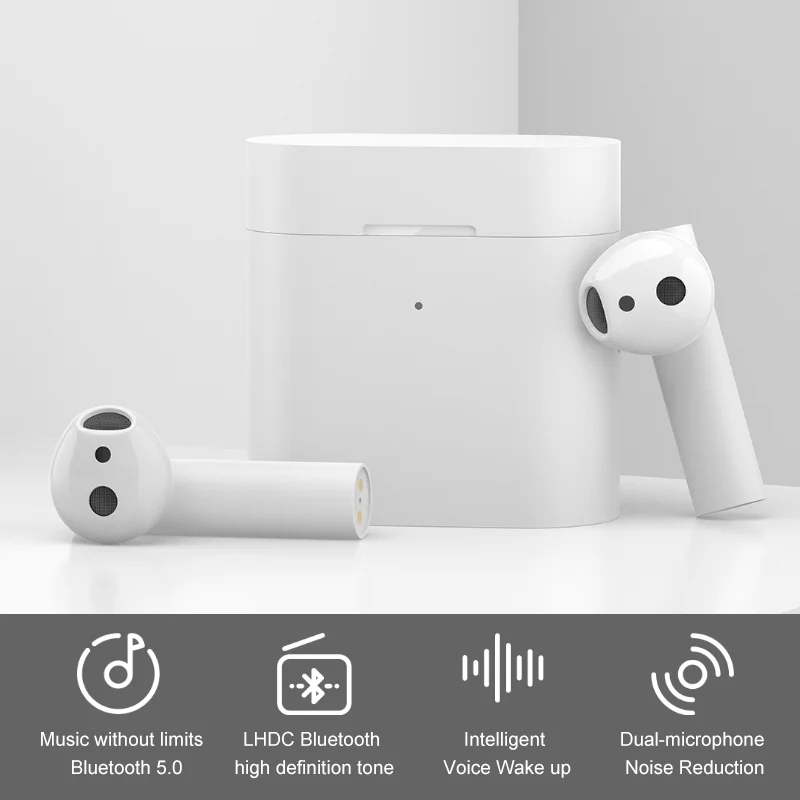 Глобальная версия XIAOMI Airdots Pro 2 Air Mi True беспроводные наушники TWS Bluetooth 5 0 14H батарея