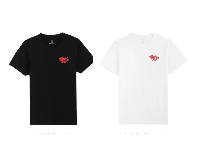 Youpin однотонная хлопковая удобная модная рубашка с коротким рукавом в виде милой