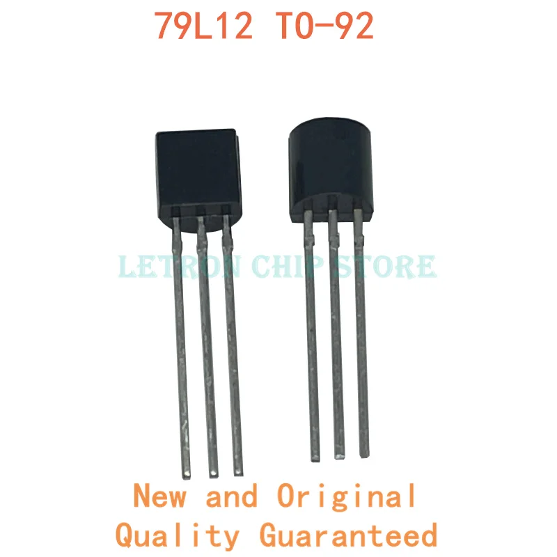 Новый и оригинальный транзистор IC 50 шт. 79L12 TO-92 WS79L12 12 В TO92 | Электронные компоненты