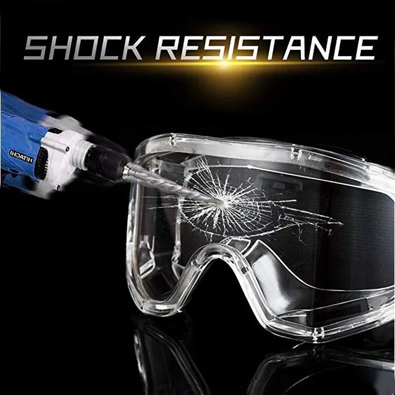 FSUP защитные очки УФ промышленные Анти-туман устойчивость к царапинам